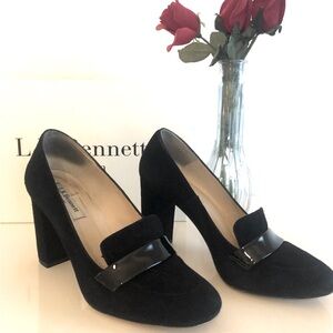 L.K. Bennett Madeline Suede Loafers